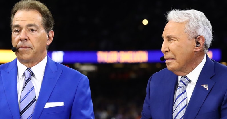 Nick Saban, Lee Corso