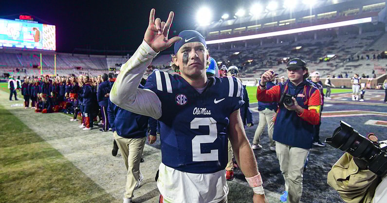OLE MISS MISSISSIPPI STATE