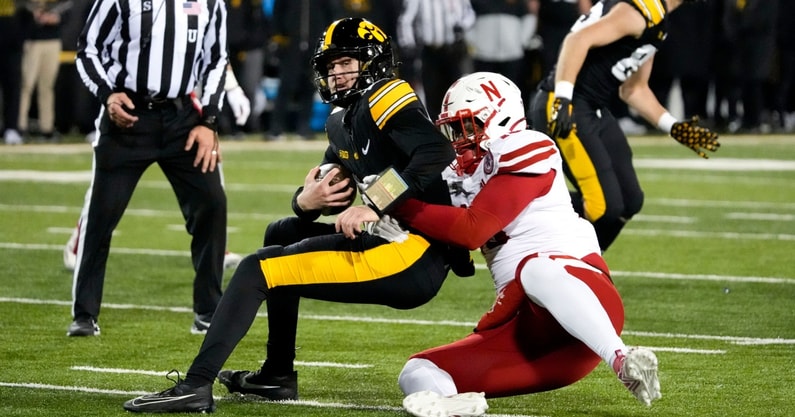 Elijah Jeudy Nebraska football UCLA