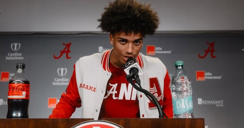 Donovan Starr Alabama Crimson Tide