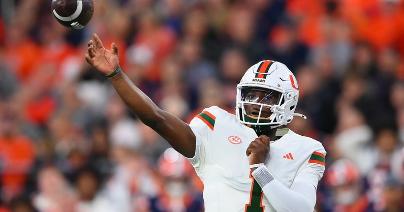 NCAA Football: Miami at Syracuse