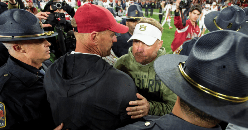 Hugh Freeze (Photo by USA Today)