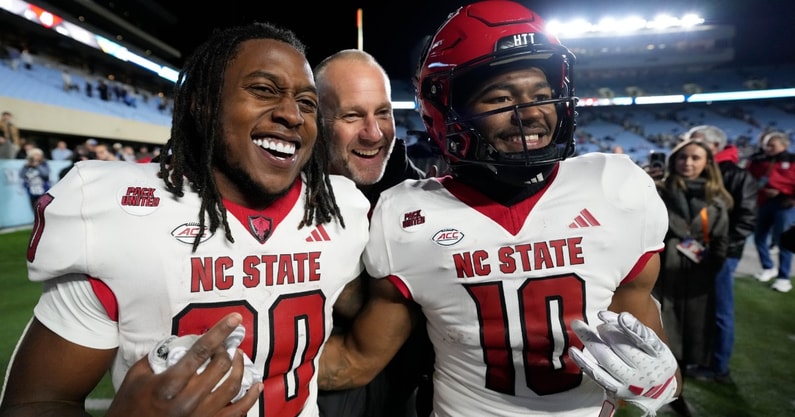 Hollywood Smothers Dave Doeren KC Concepcion
