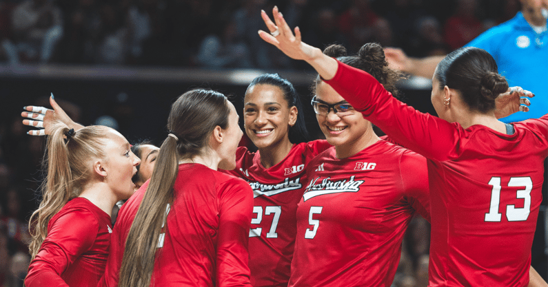Nebraska Volleyball Harper Murray