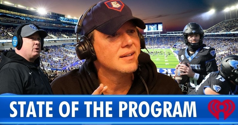 Matt Jones State of the Kentucky Football Program