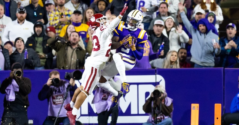 NCAA Football: Oklahoma at Louisiana State