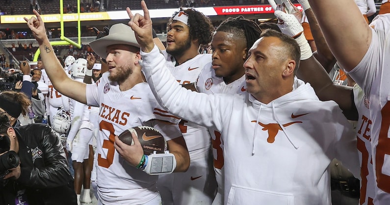 NCAA Football: Texas at Texas A&amp;M