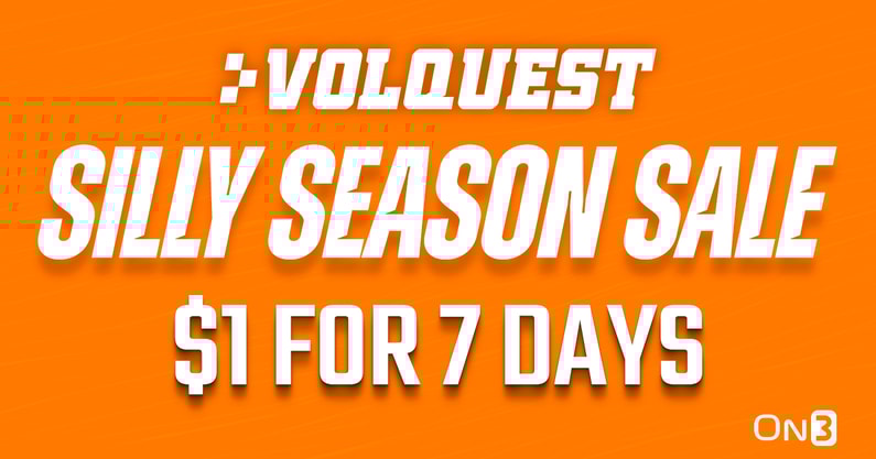 Volquest Silly Season Sale. Credit: On3 Staff