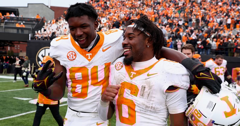 Dylan Sampson, Tennessee Football | Tennessee Athletics