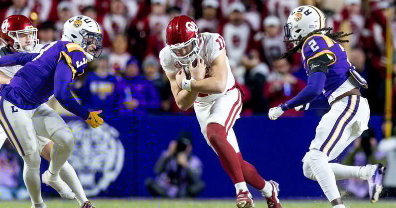 NCAA Football: Oklahoma at Louisiana State