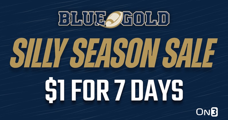 Blue & Gold Silly Season