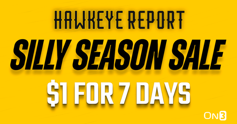 Iowa Silly Season