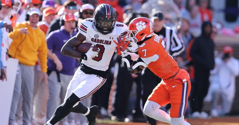 nyck-harbor_54174770416_o-South Carolina Gamecocks football vs Clemson Tigers-Nov 30 2024-Credit CJ Driggers GamecockCentral