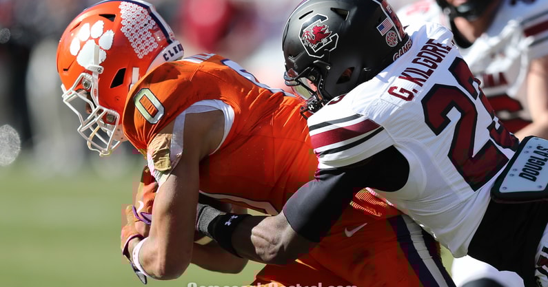 gerald-kilgore_54175043628_o-South Carolina Gamecocks football vs Clemson Tigers-Nov 30 2024-Credit CJ Driggers GamecockCentral