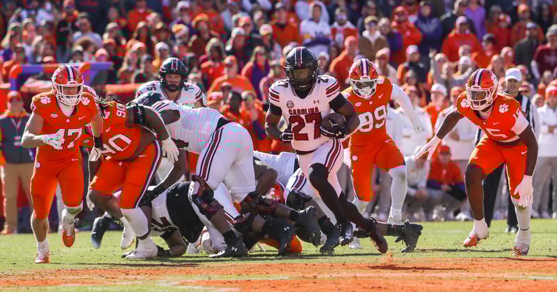 oscar-adaway_54174746481_o-South Carolina Gamecocks football vs Clemson Tigers-Nov 30 2024-Credit Katie Dugan GamecockCentral