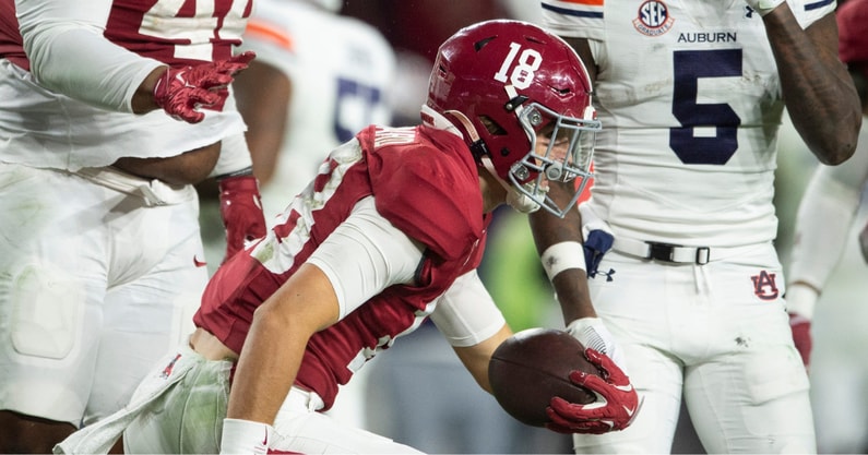 Alabama DB Bray Hubbard