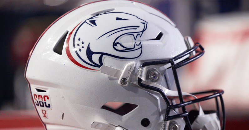 South Alabama Helmet