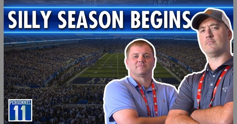11 Personnel Kentucky Football Offseason Podcast