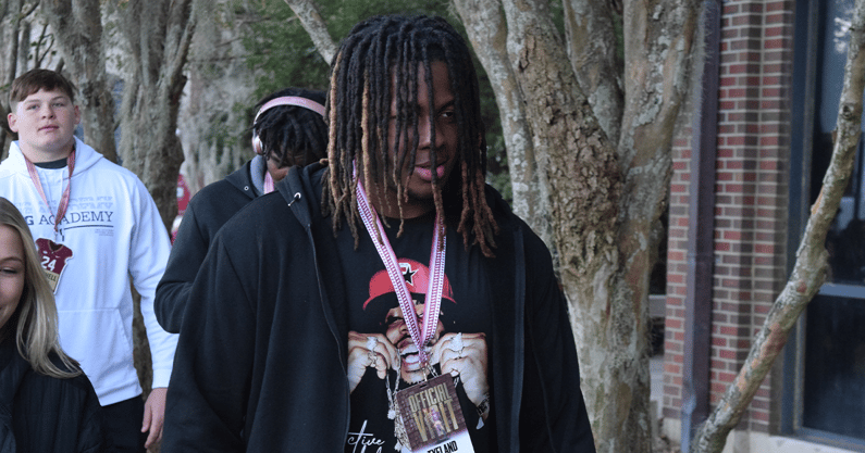 Tyeland Coleman at Florida State (Matt LaSerre/Warchant)