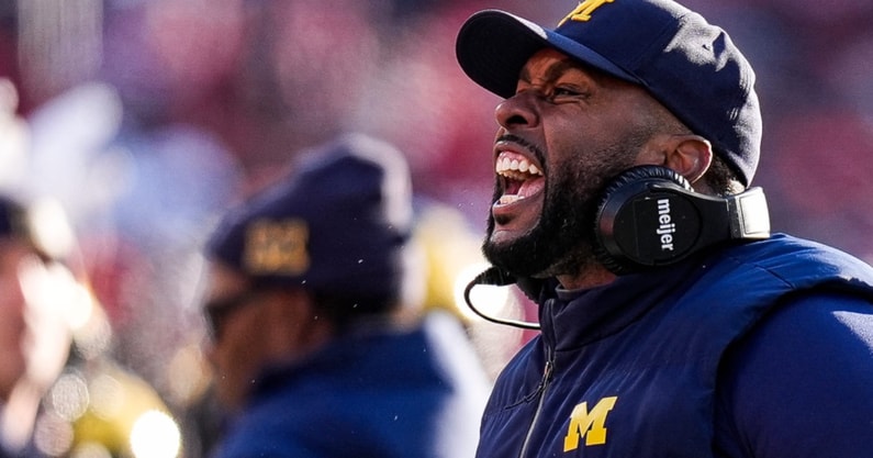 Sherrone Moore and Michigan hope for a better year in 2025. Junfu Han / USA TODAY NETWORK via Imagn Images