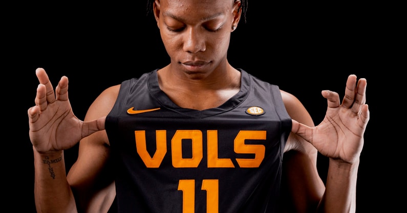 Tennessee Basketball Dark Mode | Andrew Ferguson, Tennessee Athletic Communications