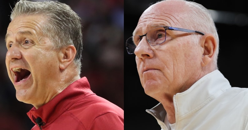 John Calipari, Arkansas Jim Larranaga, Miami