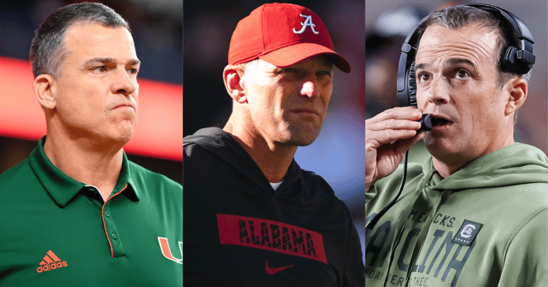 Mario Cristobal/Kalen DeBoer/Shane Beamer