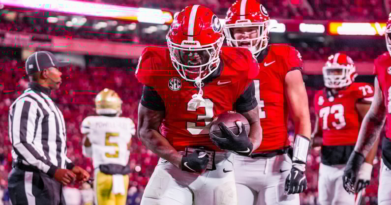 Nate Frazier Georgia
