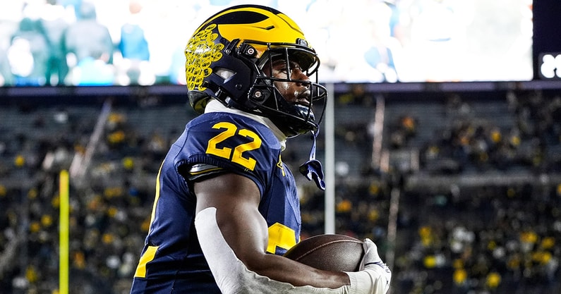 Michigan RB Tavierre Dunlap