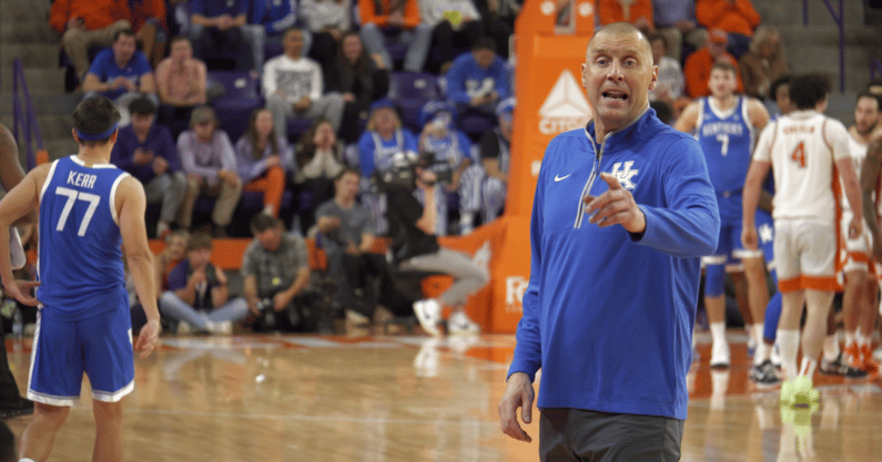 Mark Pope - Steven Peake, Kentucky Sports Radio
