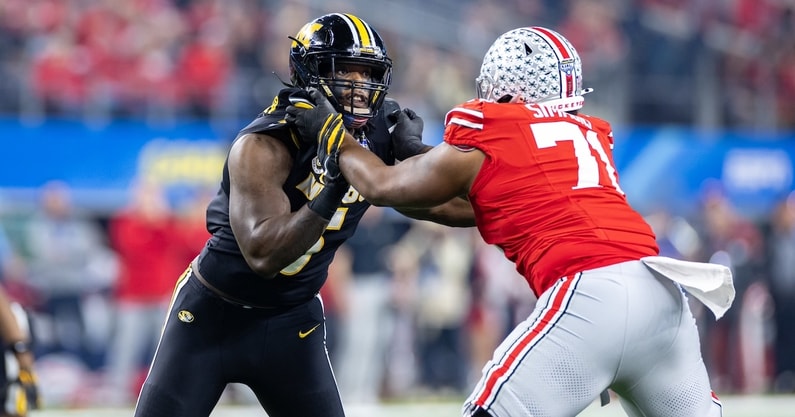 simmons ohio state draft