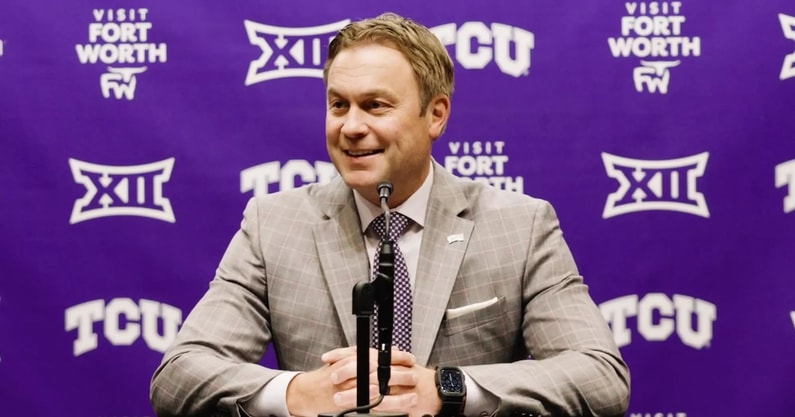 Former TCU AD Jeremiah Donati is the new AD at the University of South Carolina (Photo: TCU Athletics)