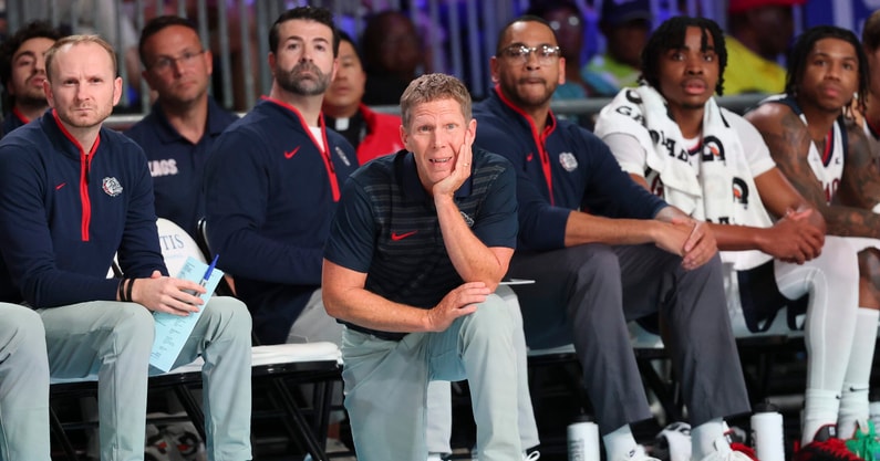 NCAA Basketball: Battle 4 Atlantis-Gonzaga vs Davidson
