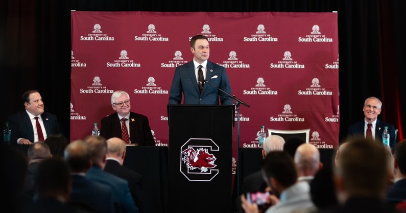 South Carolina AD Jeremiah Donati (Photo: Gamecock Athletics)