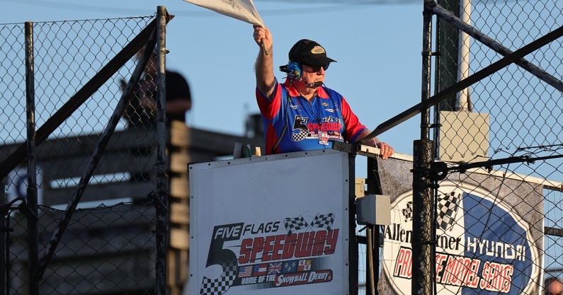 Five Flags Speedway official