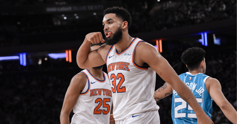 Karl-Anthony Towns - John Jones, Imagn Images