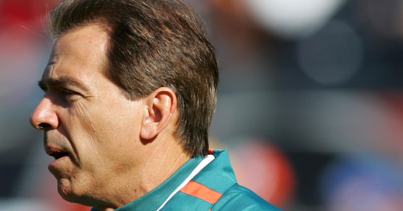 Nick Saban, Dolphins