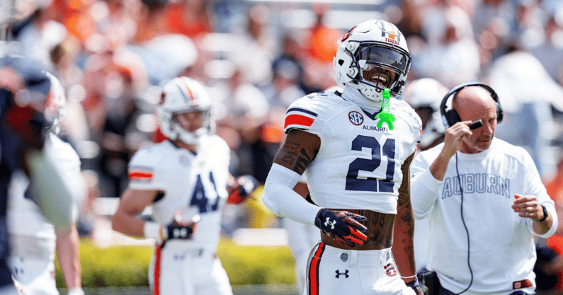 Caleb Wooden (Photo by Auburn Athletics)