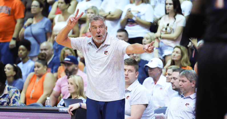Bruce Pearl (Photo by Auburn Athletics)