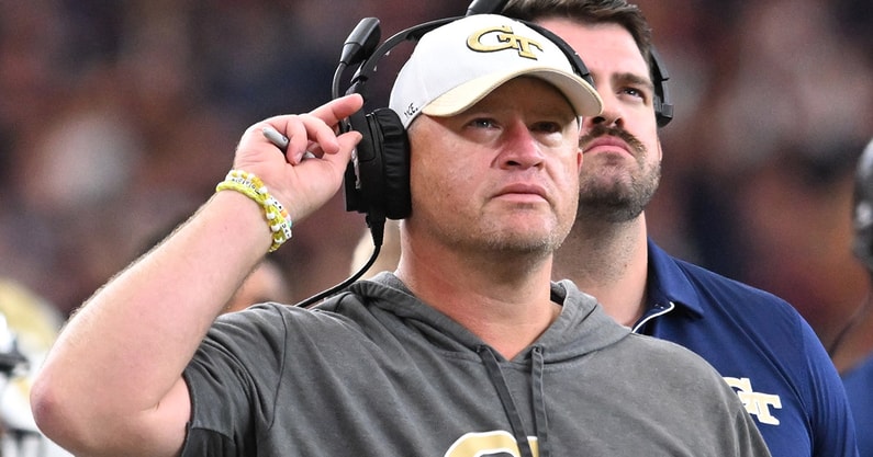 Georgia Tech HC Brent Key