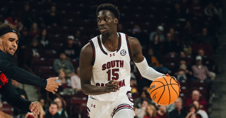 South Carolina basketball sophomore guard Morris Ugusuk (Jackson Randall/GamecockCentral)