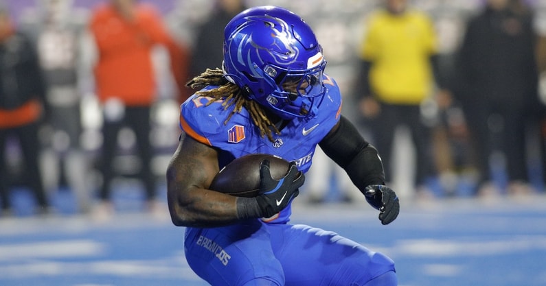 NCAA Football: Mountain West Championship-UNLV at Boise State