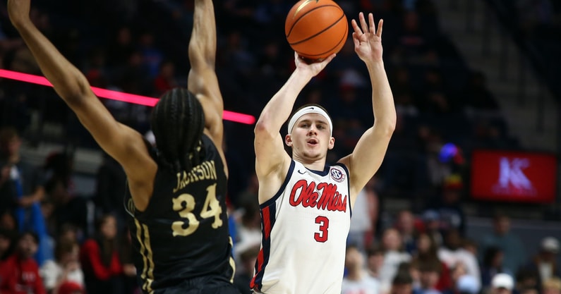 NCAA Basketball: Lindenwood at Mississippi