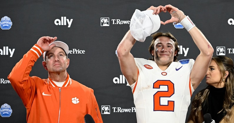 everything-dabo-swinney-cade-klubnik-said-after-clemson-beat-smu