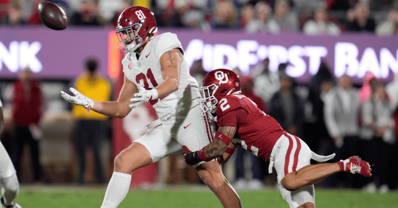 Alabama TE CJ Dippre