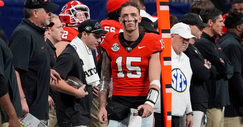 Carson Beck Georgia