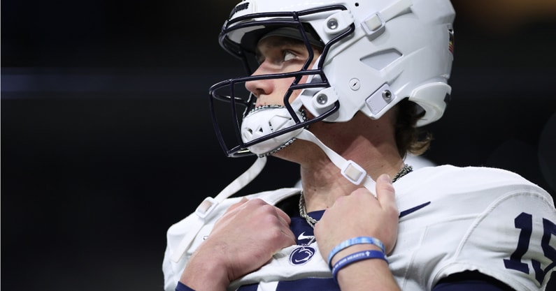 Drew Allar Penn state football On3