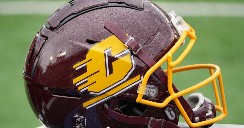 Central Michigan Helmet