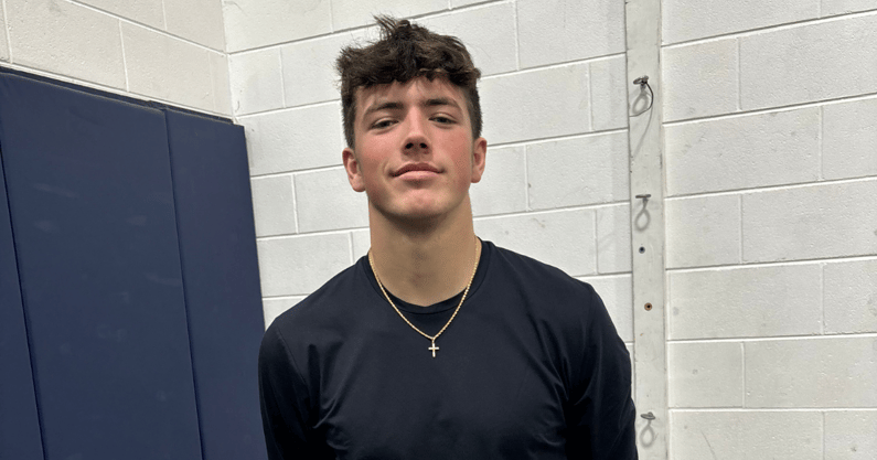 Michigan State 2026 QB target Kayd Coffman