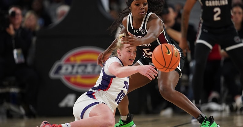 NCAA Womens Basketball: South Carolina at Texas Christian
